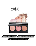 MAKE OVER Powerstay Ultra Glow Highlighter 3 x 3.5 g