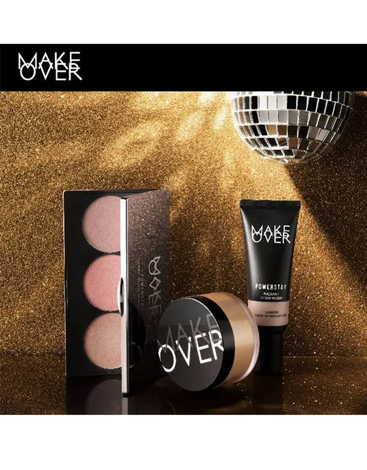 MAKE OVER Powerstay Ultra Glow Highlighter 3 x 3.5 g