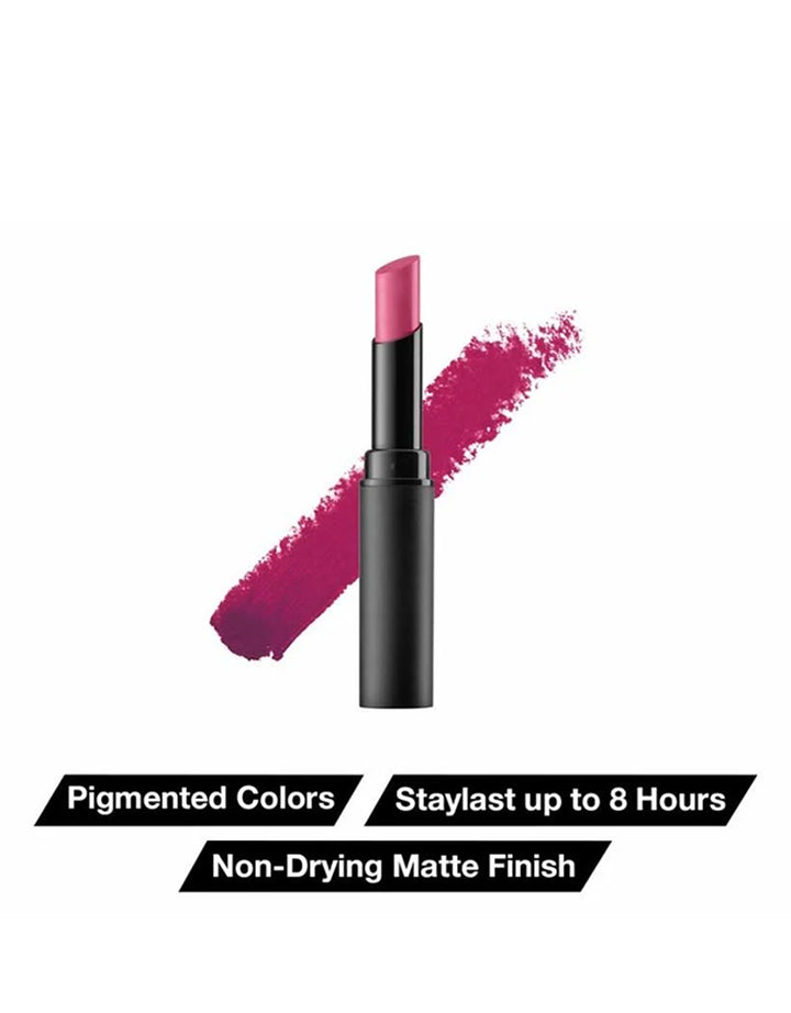 MAKE OVER Ultra Hi-Matte Lipstick 001 King of Pink 2.3 g