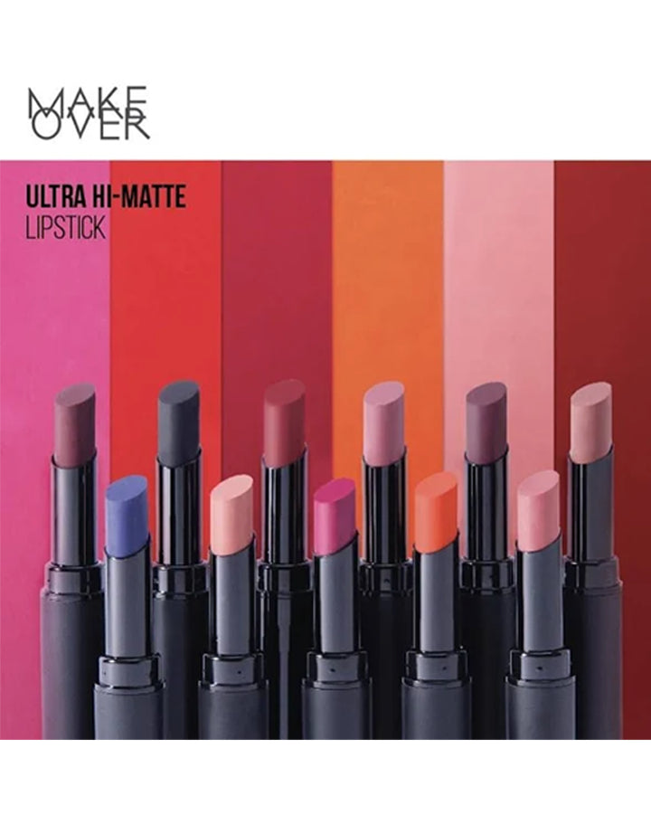 MAKE OVER Ultra Hi-Matte Lipstick 001 King of Pink 2.3 g