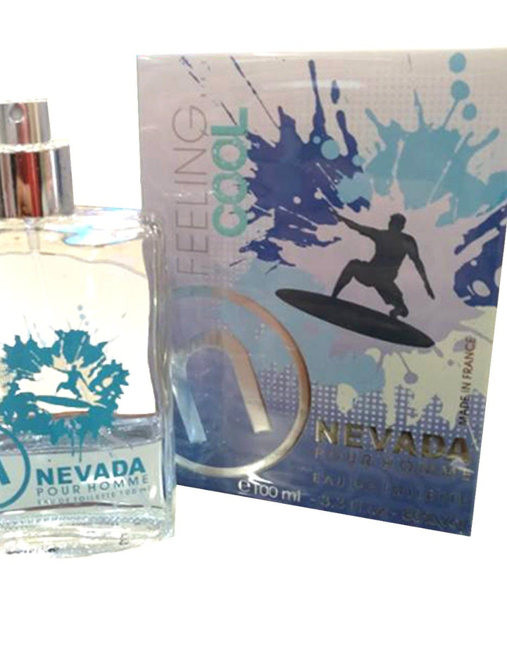 Nevada Parfum Pria Feeling Cool  EDP 100 ML
