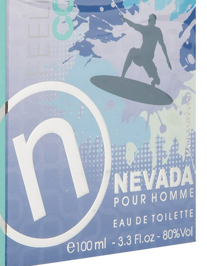 Nevada Parfum Pria Feeling Cool  EDP 100 ML