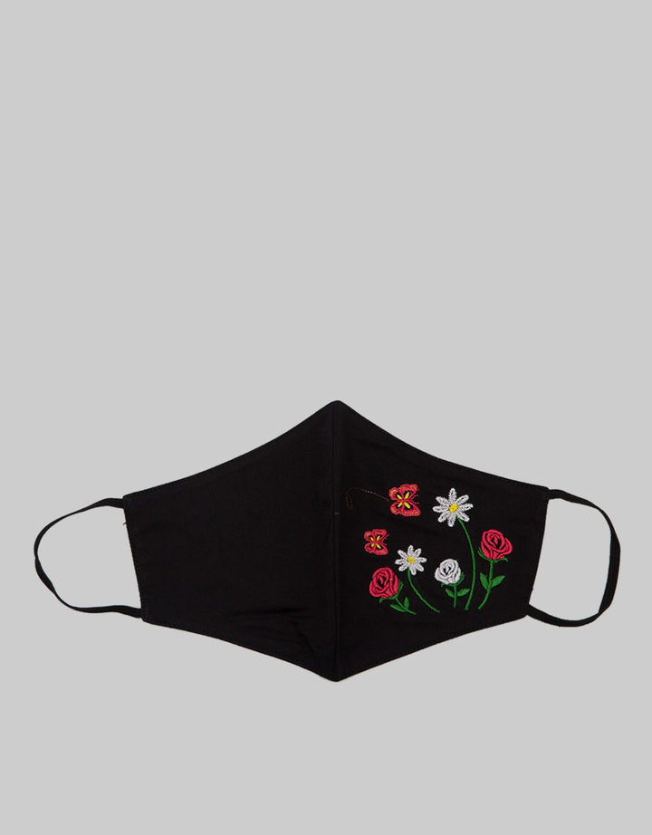 Nevada Face Mask Adult Embro Half Flower