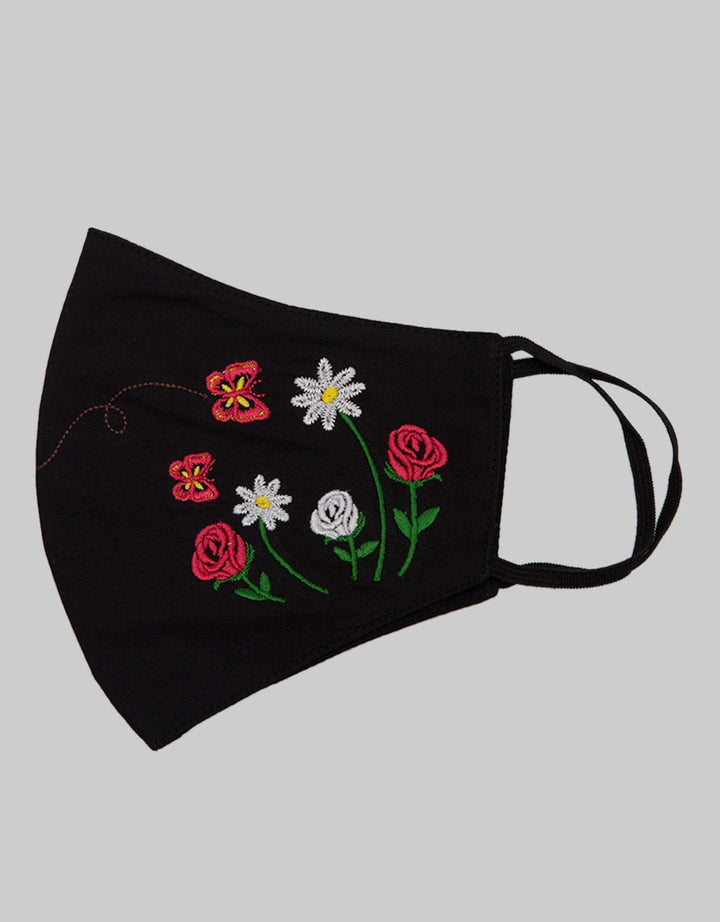 Nevada Face Mask Adult Embro Half Flower