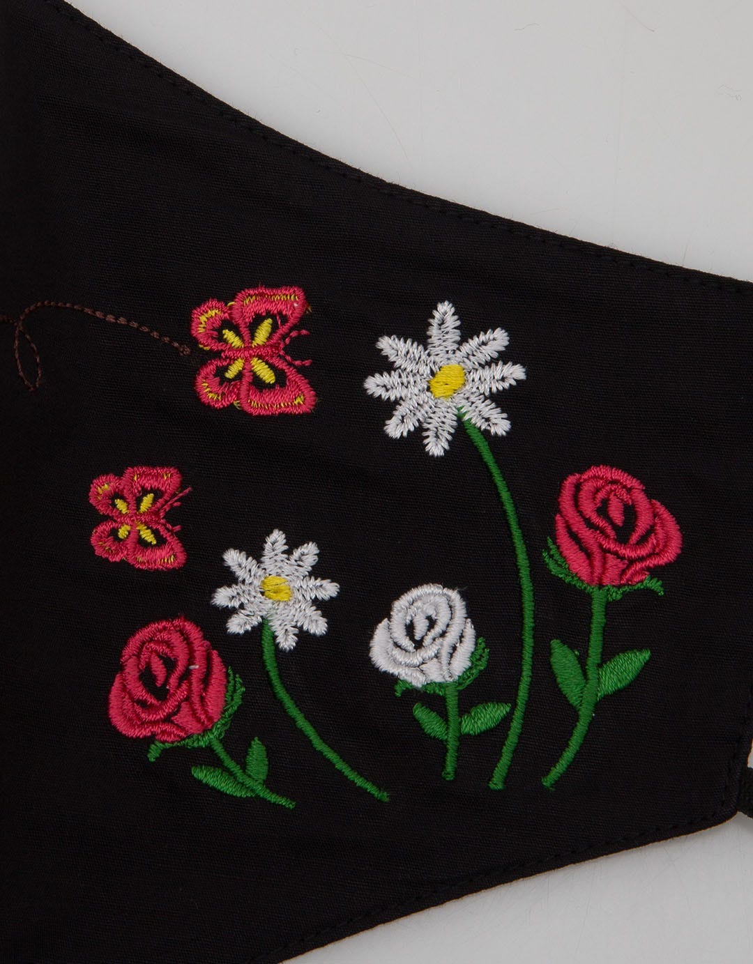 Nevada Face Mask Adult Embro Half Flower