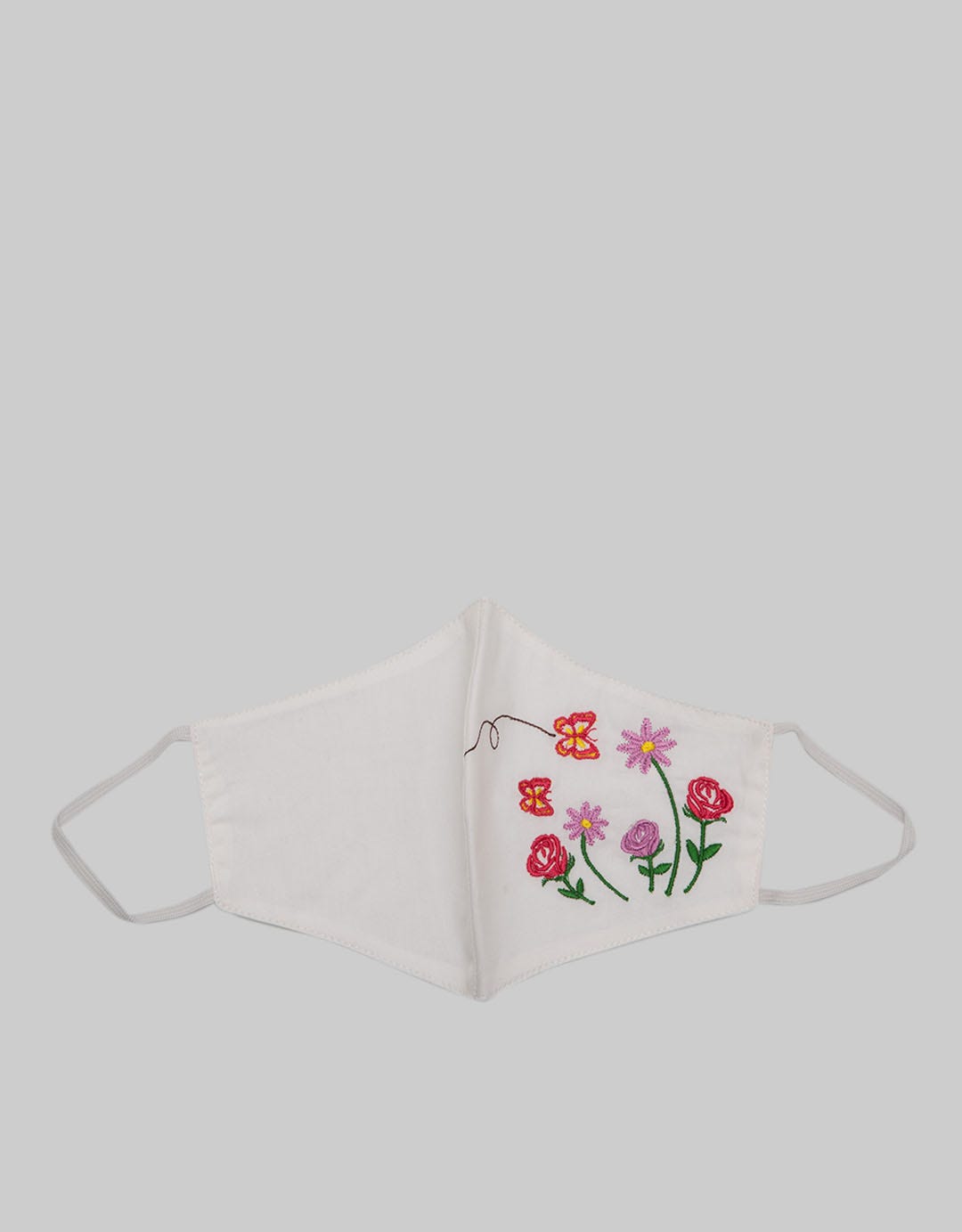 Nevada Face Mask Adult Embro Half Flower