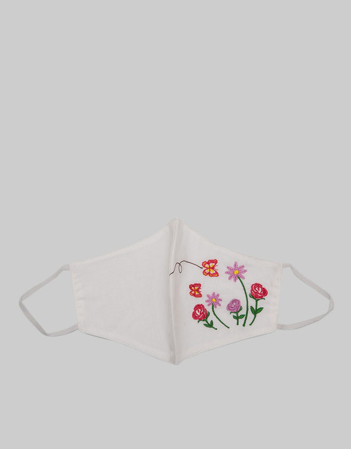 Nevada Face Mask Adult Embro Half Flower
