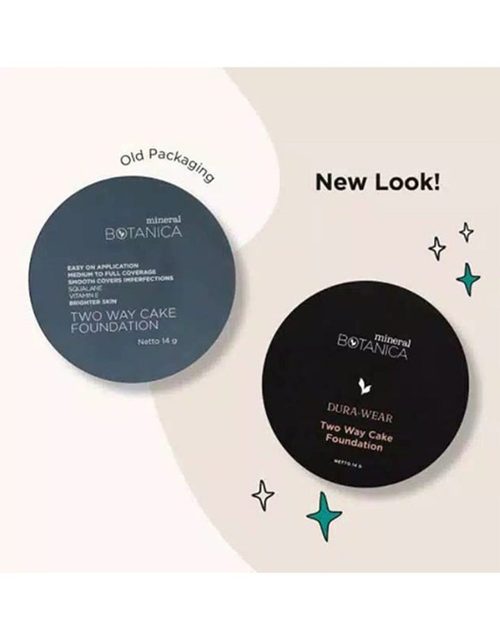 Mineral Botanica TWC Foundation Beige