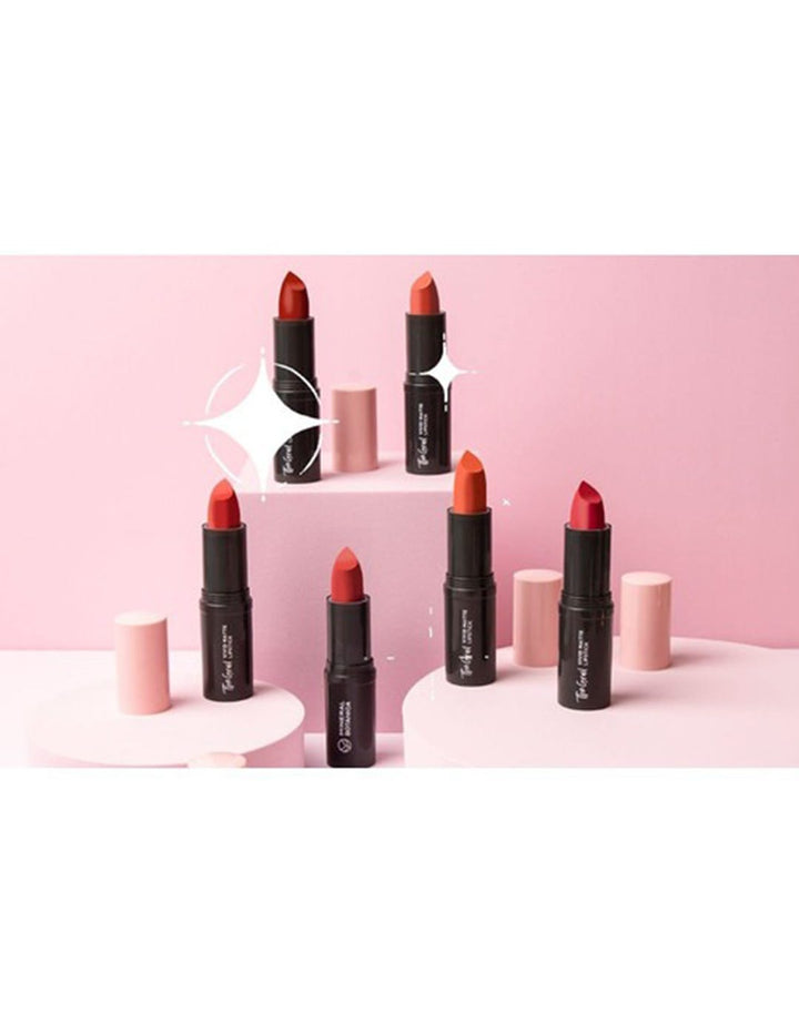 Mineral Botanica Vivid Matte Lipstick Caribbean Sorrel 121 2.2 grams - Others