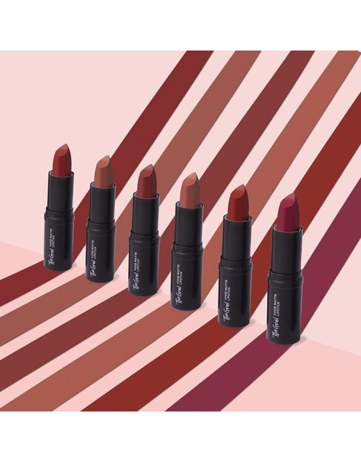 Mineral Botanica Vivid Matte Lipstick Caribbean Sorrel 121 2.2 grams - Others