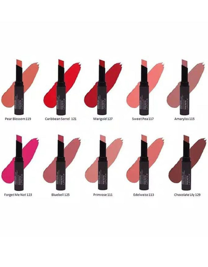 Mineral Botanica Vivid Matte Lipstick Bluebell 125 2.2 gram