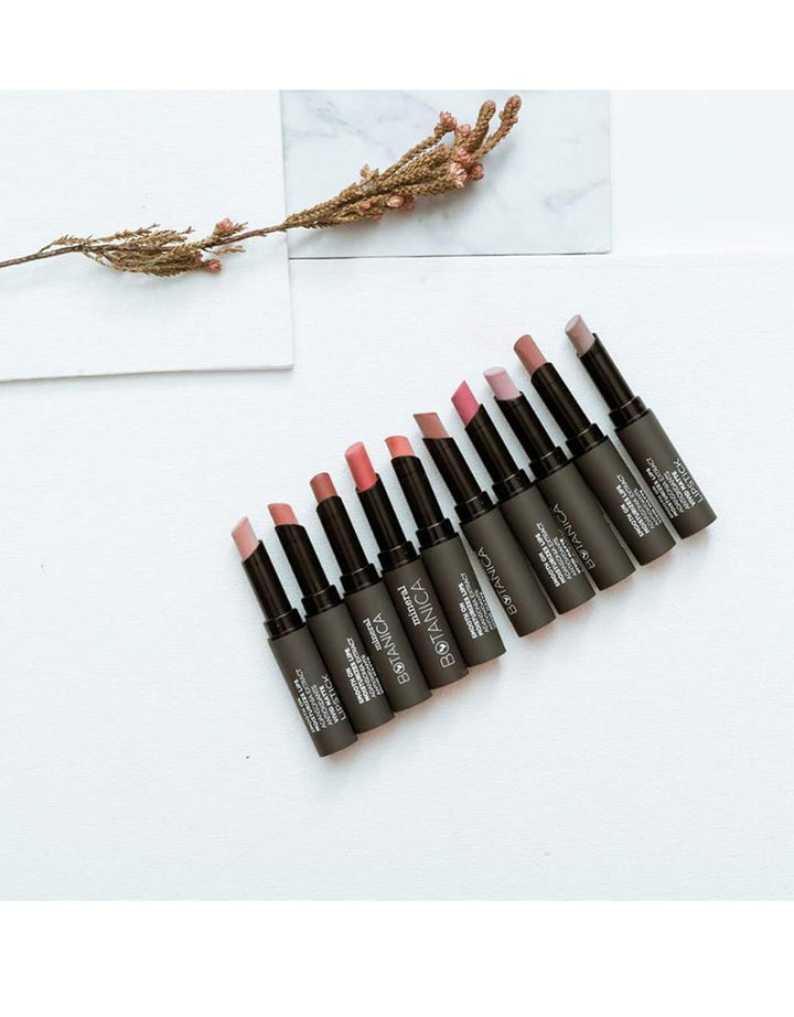 Mineral Botanica Vivid Matte Lipstick Bluebell 125 2.2 gram