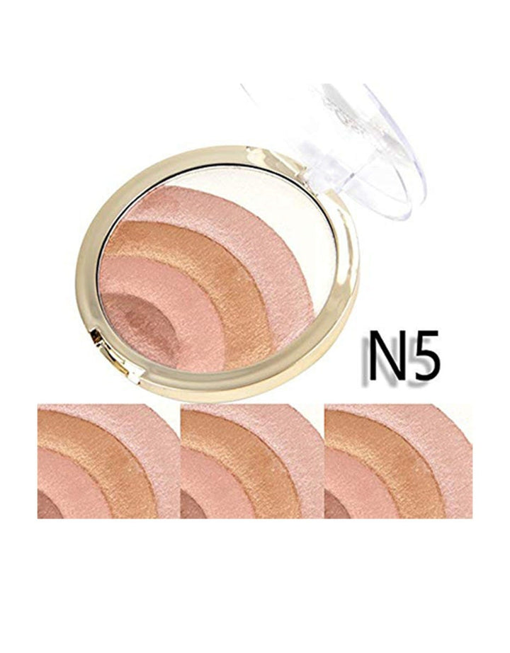 Miss Rose 5 Color Eyeshadows 7001383N03 10 g