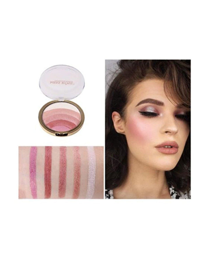 Miss Rose 5 Color Eyeshadows 7001383N03 10 g