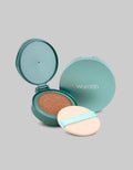 Wardah Refill Exclusive Flawless Cover Cushion 02 Honey Beige 15 g