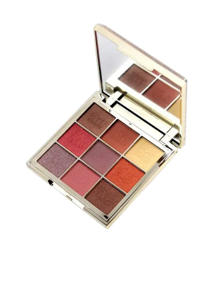 Miss Rose Starlight Quicksand 9 Color Eye Shadow 23.4 gr