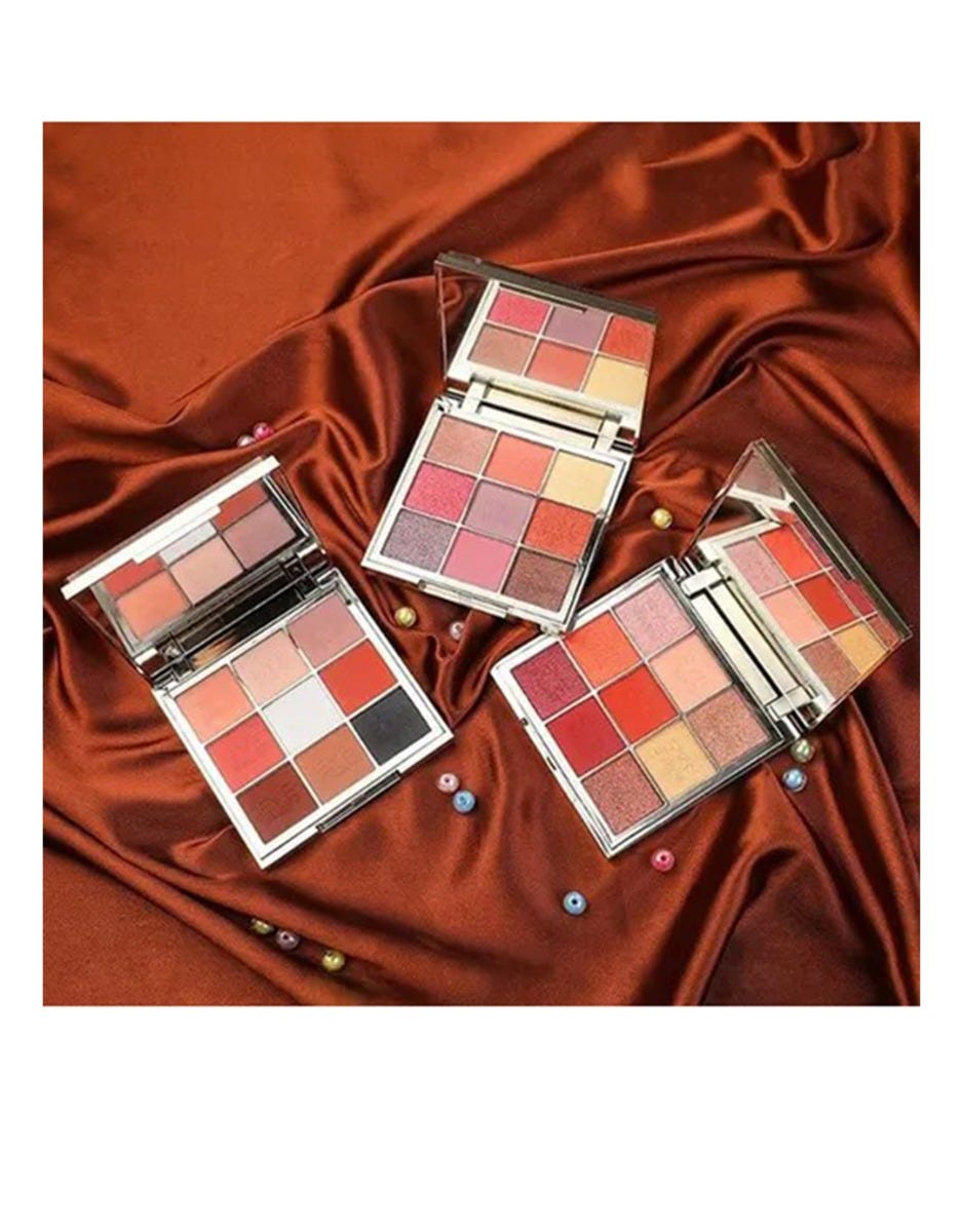 Miss Rose Starlight Quicksand 9 Color Eye Shadow 23.4 gr