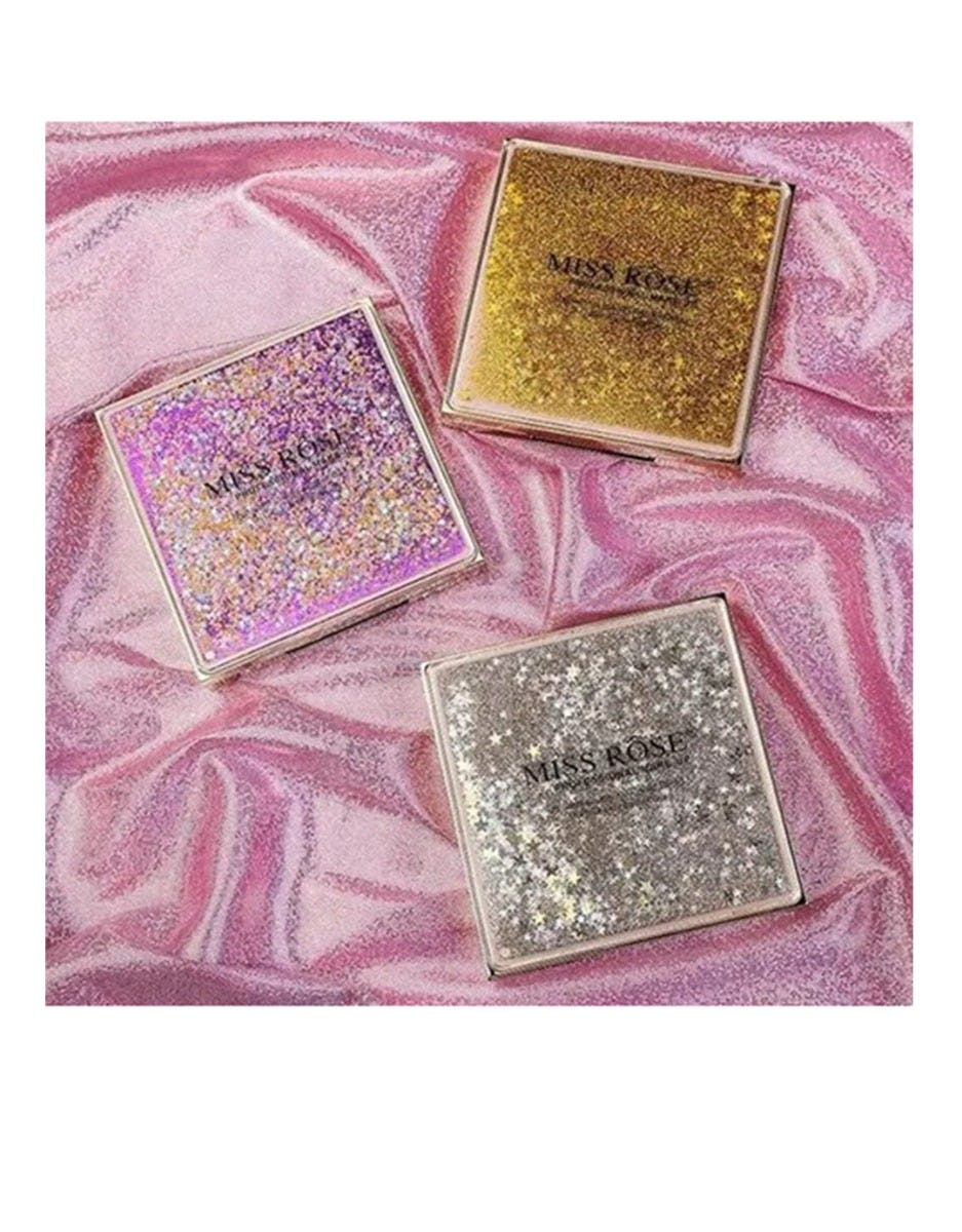 Miss Rose Starlight Quicksand 9 Color Eye Shadow 23.4 gr
