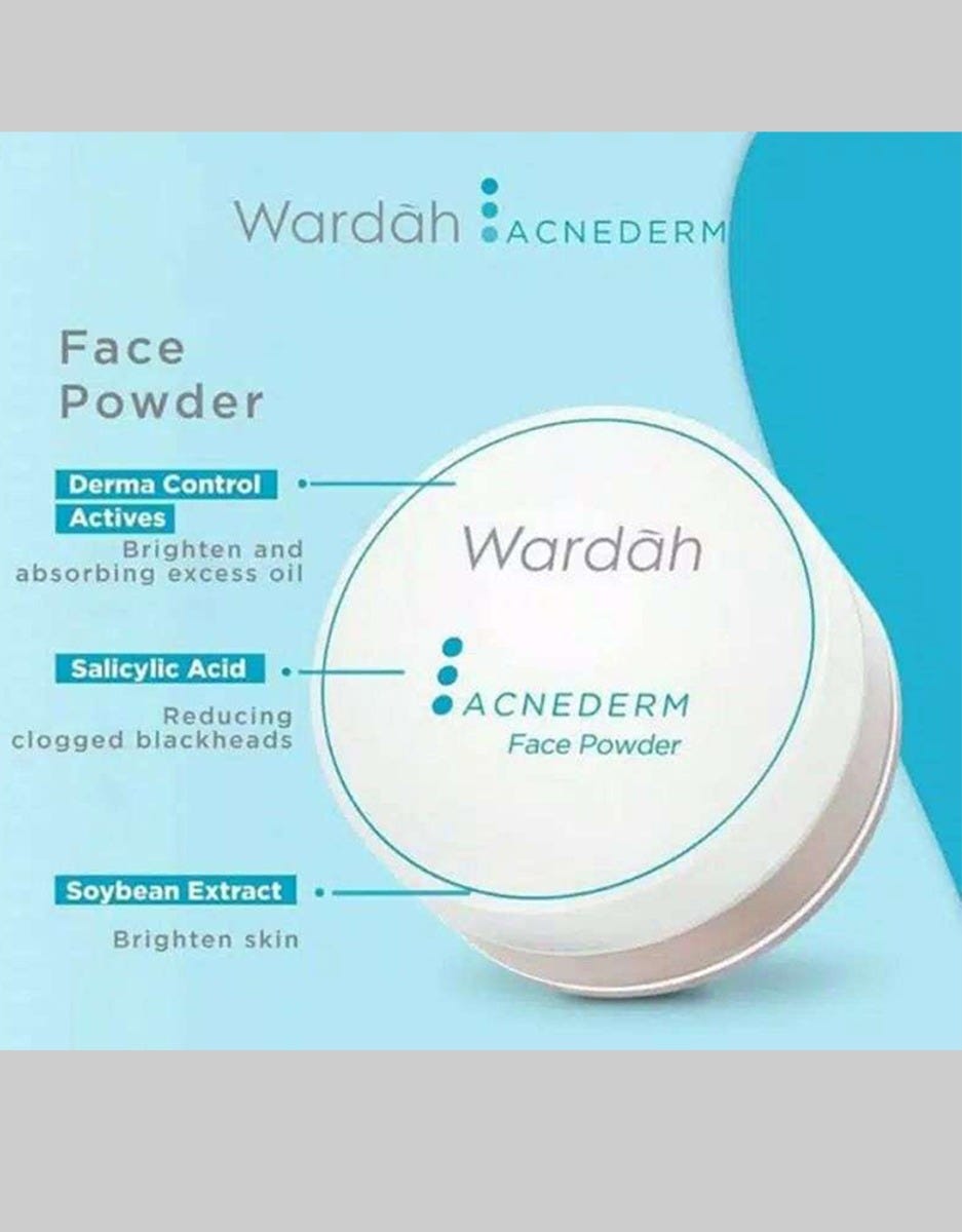 Wardah Acnederm Face Powder 20 g