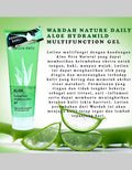Wardah Nature Daily Aloe Hydramild Multifunction Gel 100 ml