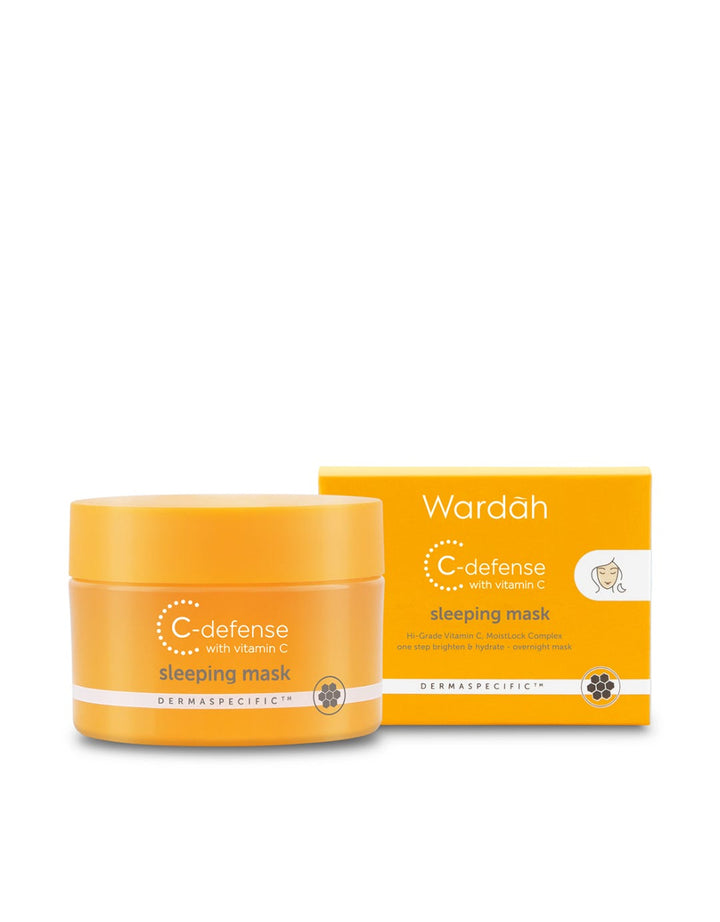 Wardah C-Defense Sleeping Mask 30 g