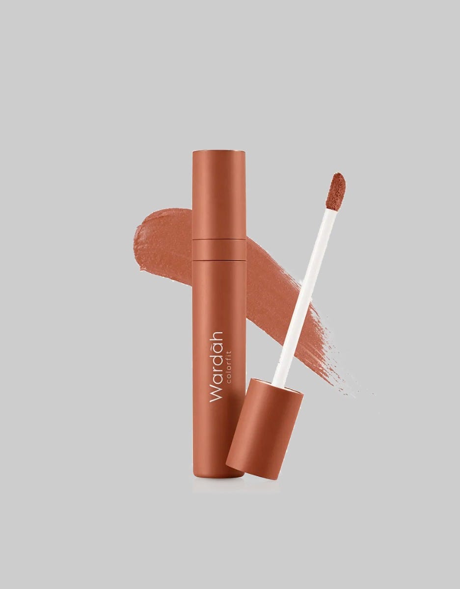 Wardah Colorfit Velvet Matte Lip Mousse 4 g