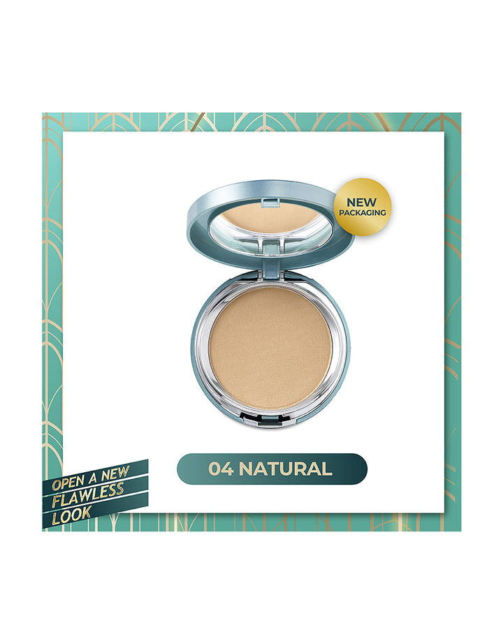 Wardah Exclusive Two Way Cake 04 Natural 12 gr (Pc(s))