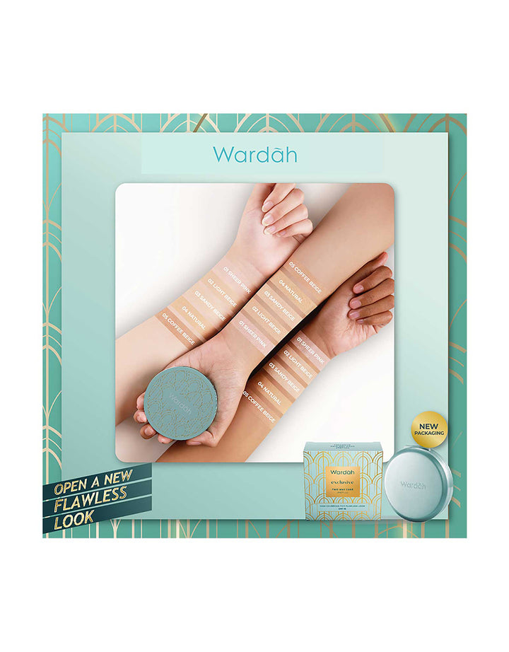 Wardah Exclusive Two Way Cake 04 Natural 12 gr (Pc(s))