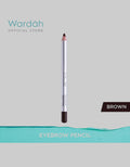 Wardah EyeXpert Eyebrow Pencil Brown 1.14 g