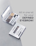 Wardah EyeXpert Eyebrow Kit 3 g