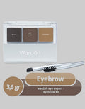 Wardah EyeXpert Eyebrow Kit 3 g
