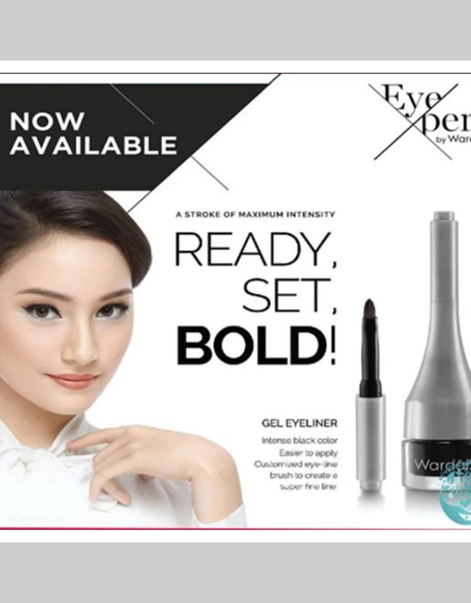 Wardah Eyexpert Staylast Gel Eyeliner 2,3 gr