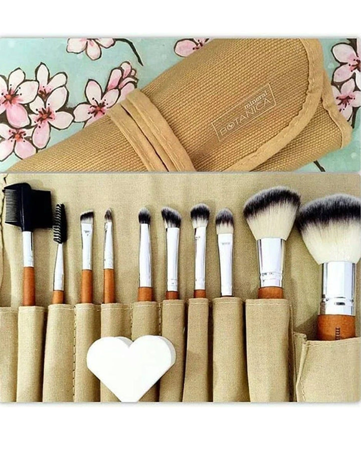 Mineral Botanica Brush Kit Set 2 gr