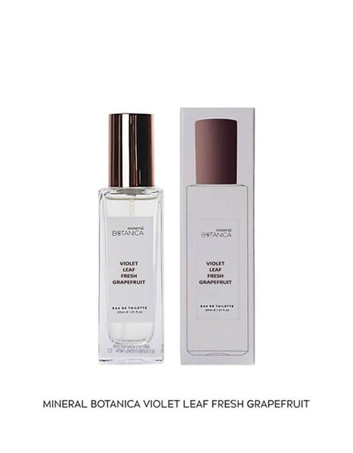 Mineral Botanica Eau De Toilette Soft Peony & Suede  30ml
