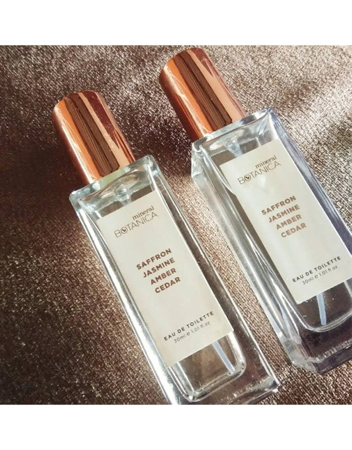Mineral Botanica Eau De Toilette Soft Peony & Suede  30ml