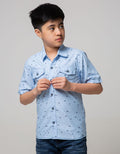 Twist Kids Short Sleeve Shirt Rocket