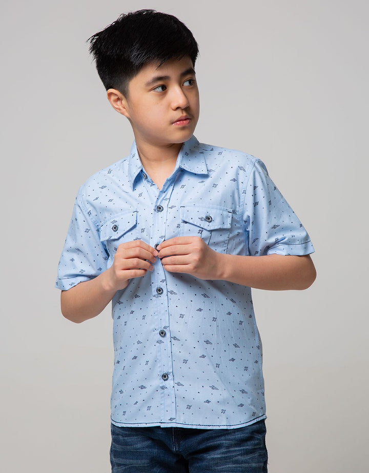 Twist Kids Short Sleeve Shirt Rocket