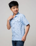 Twist Kids Short Sleeve Shirt Rocket