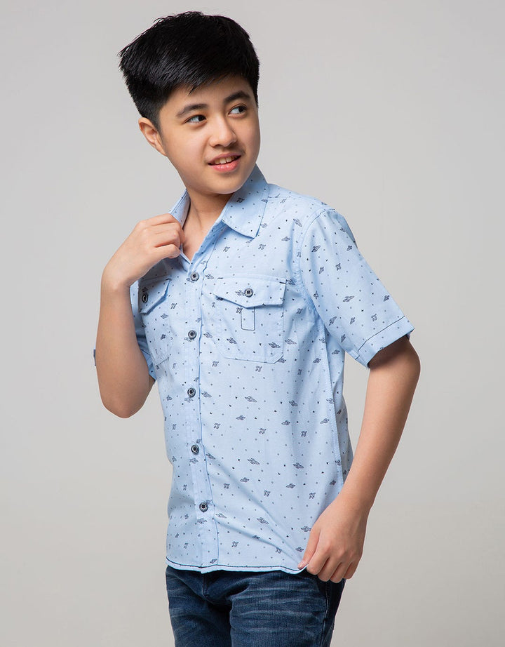 Twist Kids Short Sleeve Shirt Rocket