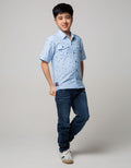 Twist Kids Short Sleeve Shirt Rocket