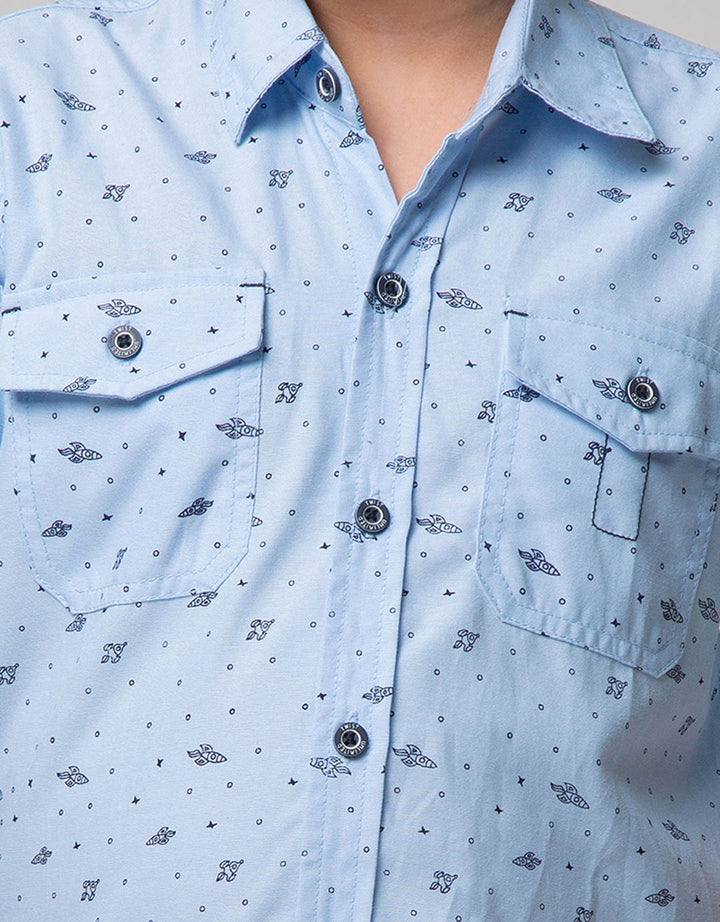 Twist Kids Short Sleeve Shirt Rocket