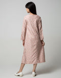 Arjuna Weda Dress Long Sleeve Flower