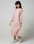 Arjuna Weda Dress Long Sleeve Flower