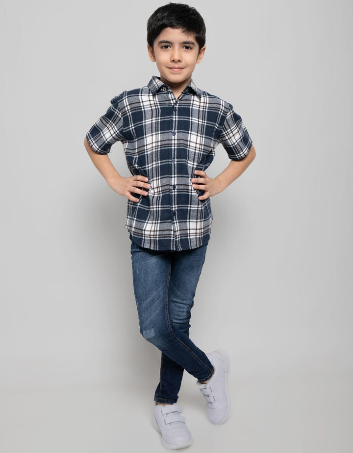 Hassenda Kemeja Hadsen Anak Laki-laki