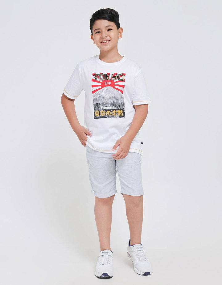Jsp Boys Celana Pendek Small Print