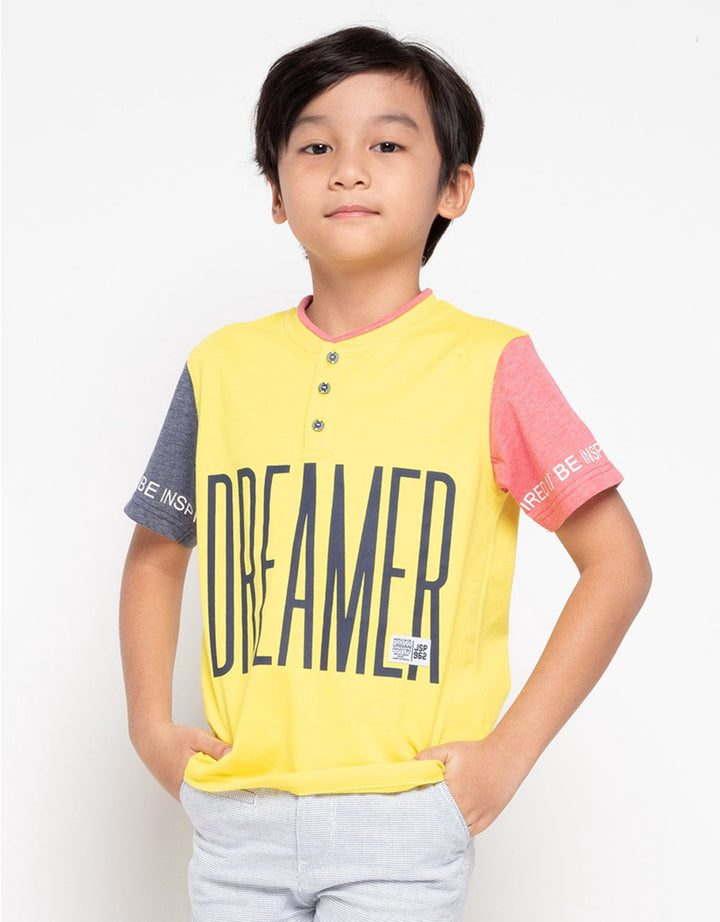 Jsp Boys Tshirt Best Day Ever 06 (5-14 Years)