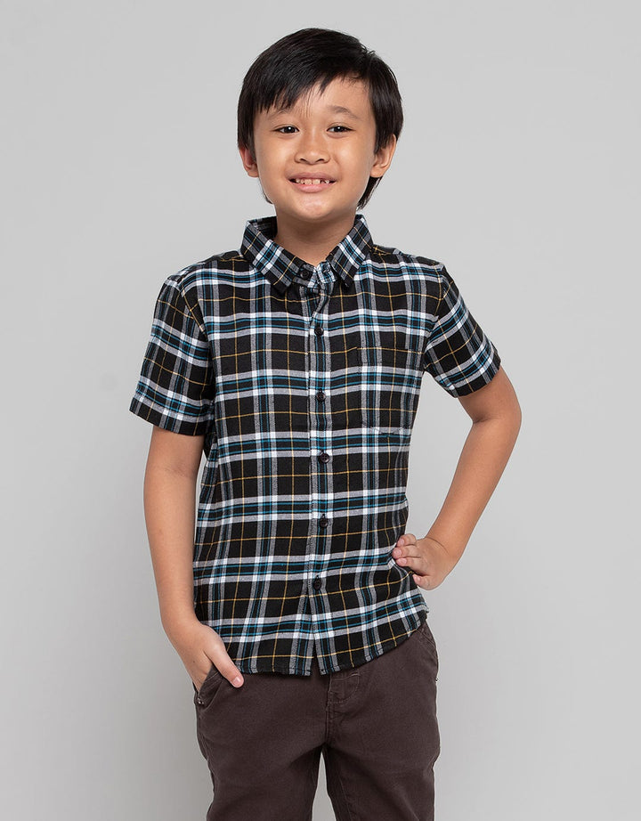 Hassenda Kemeja Nicole Anak Laki-laki
