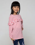 Cardinal Kids Girl Striped T-Shirt
