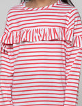 Cardinal Kids Girl Striped T-Shirt