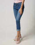 Dust Skinny Jeans Washed Aceent Look